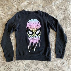Pastel Spider-Man Sweater